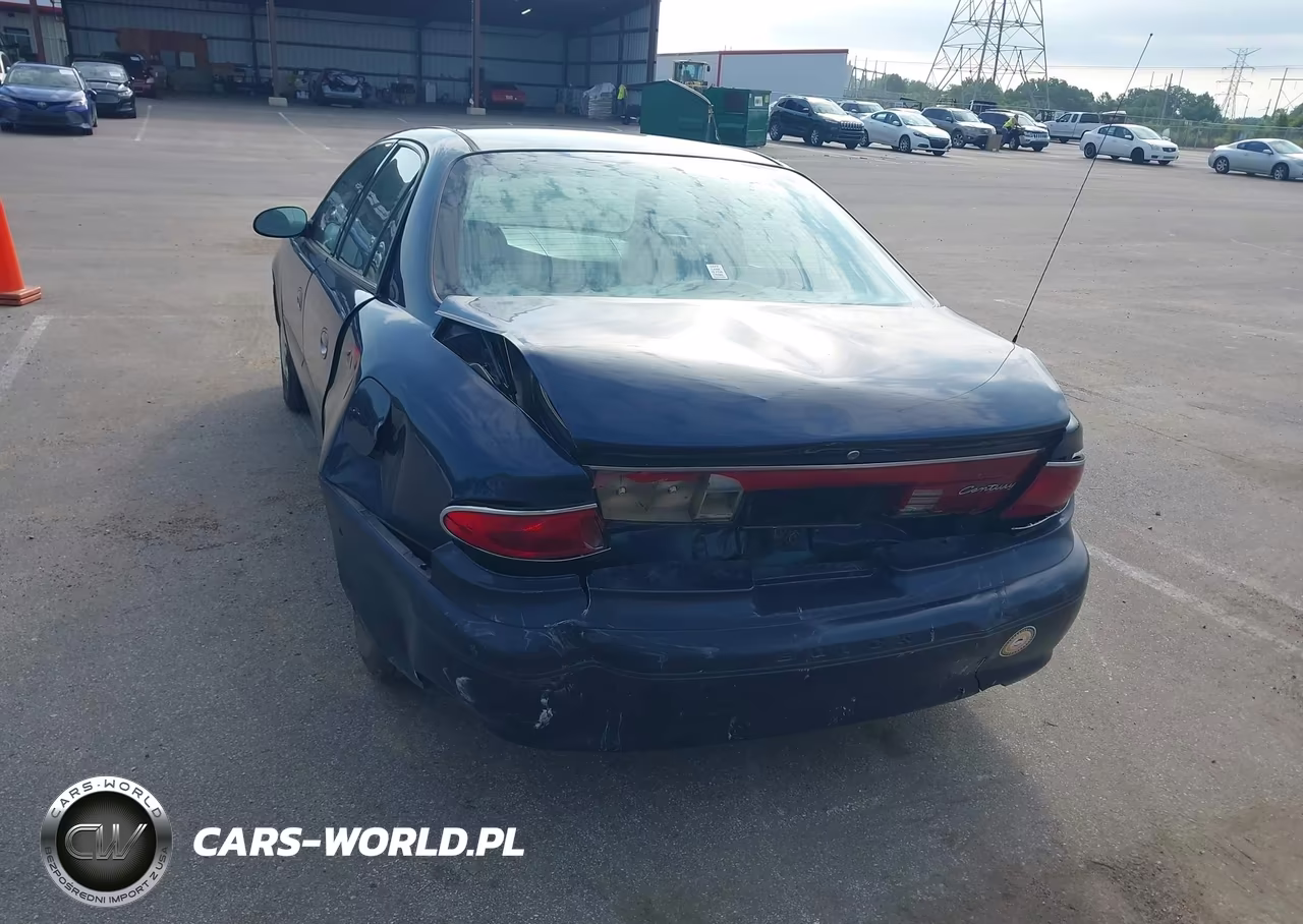 2003 Buick Century Custom VIN:2G4WS55J831239819 - 6