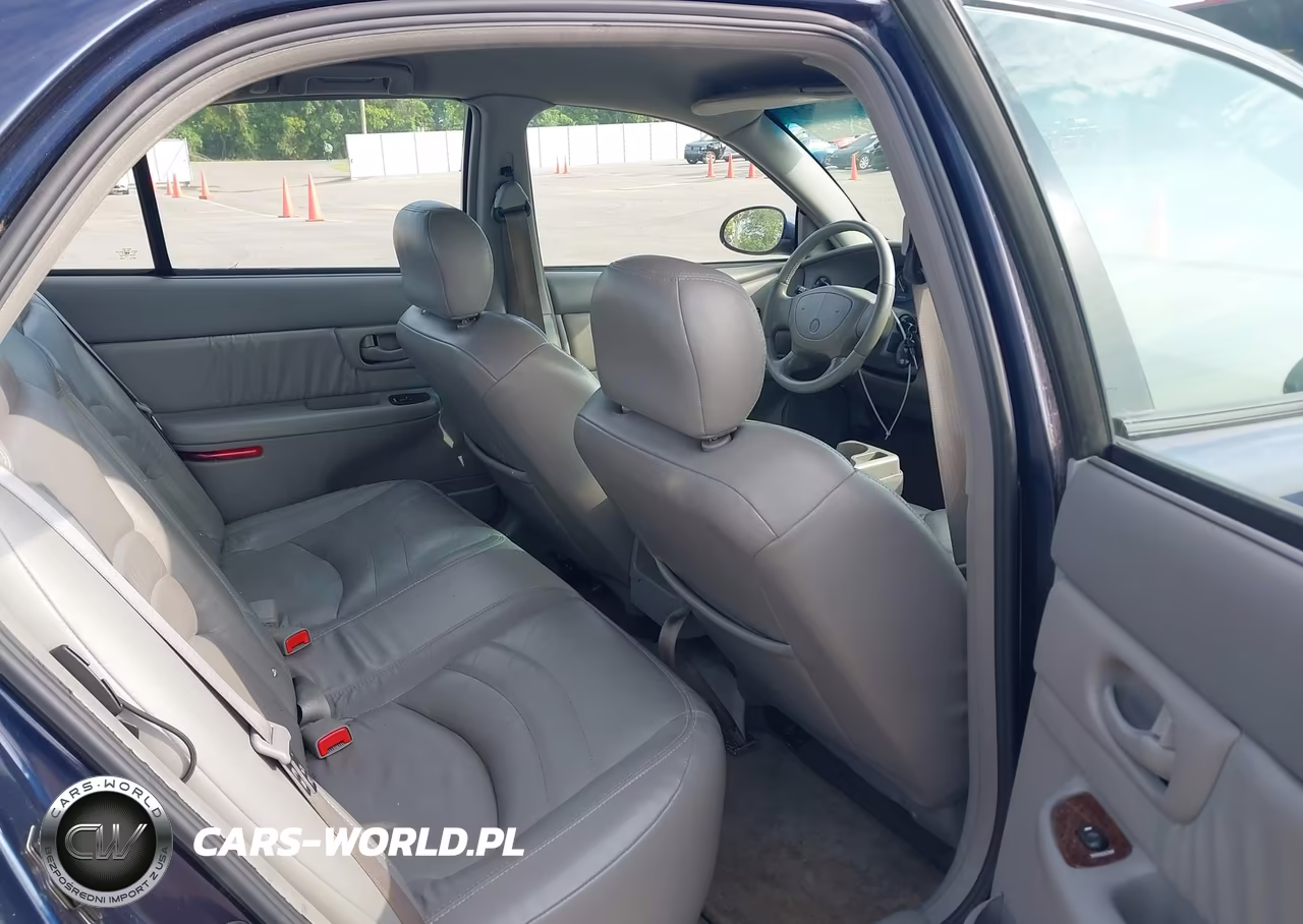 2003 Buick Century Custom VIN:2G4WS55J831239819 - 8