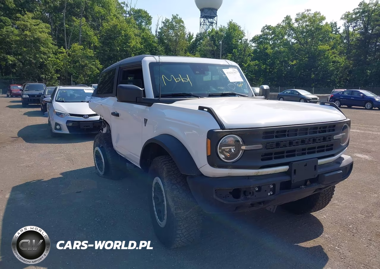 2022 Ford Bronco – zdjęcie 1 z 16