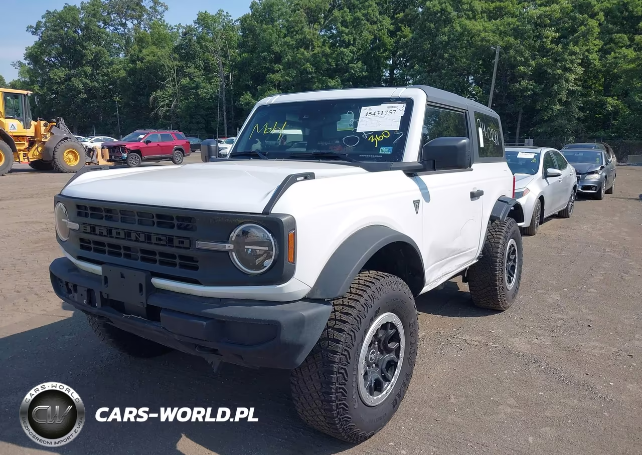 2022 Ford Bronco VIN:1FMDE5CH2NLB74011 - 2