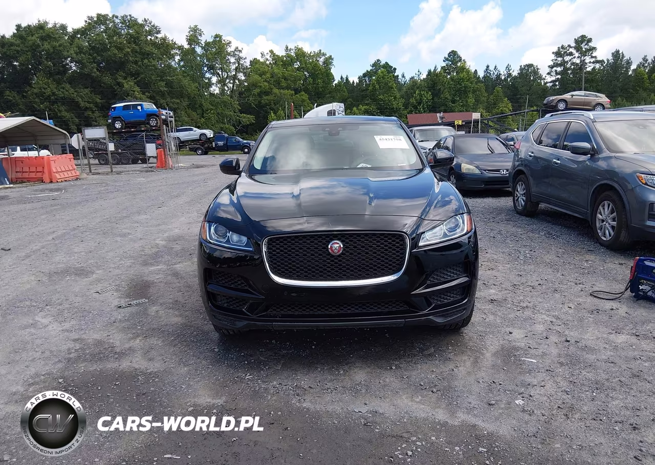 2020 Jaguar F-Pace Premium P250 Awd Automatic VIN:SADCJ2FXXLA655036 - 12
