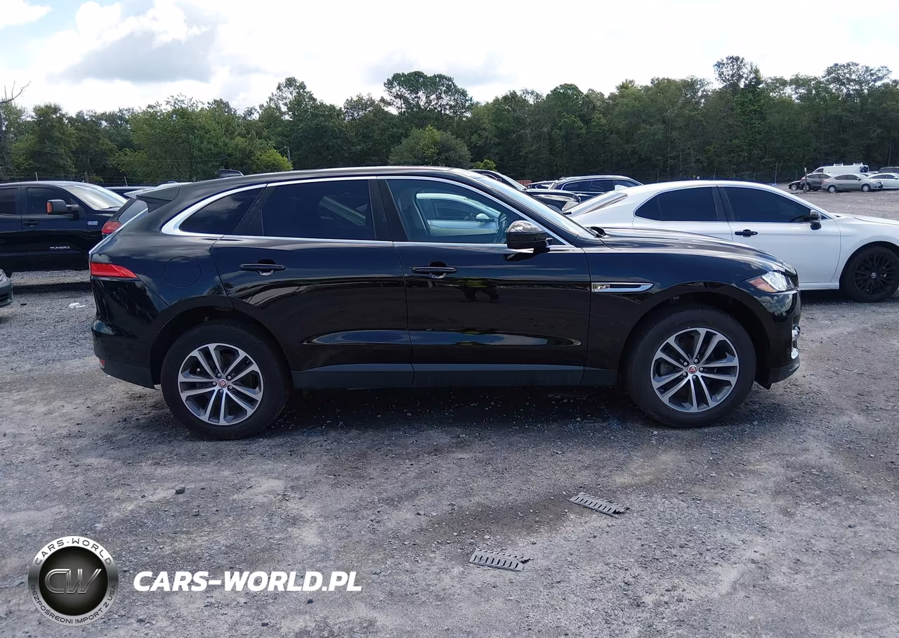 2020 Jaguar F-Pace Premium P250 Awd Automatic VIN:SADCJ2FXXLA655036 - 13