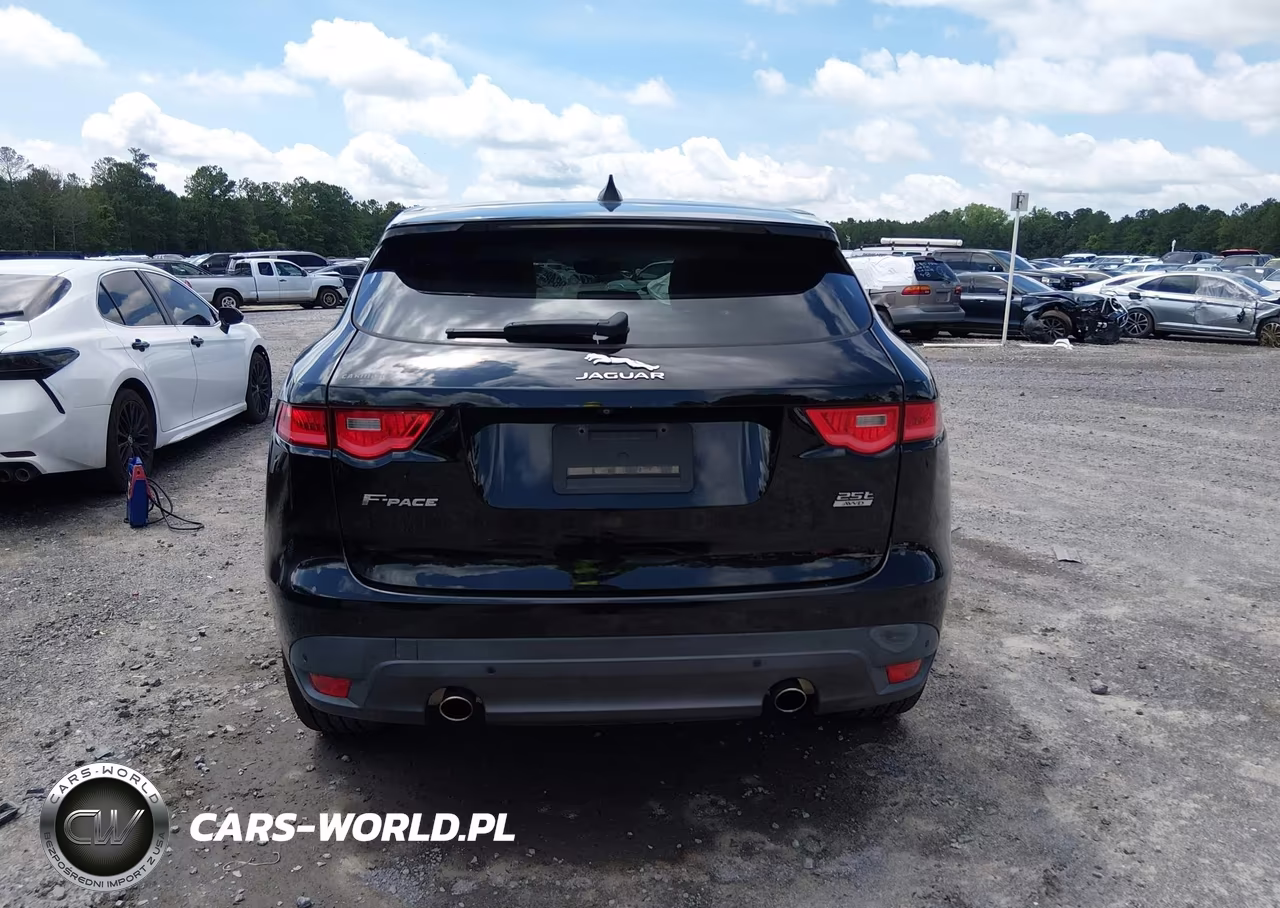 2020 Jaguar F-Pace Premium P250 Awd Automatic VIN:SADCJ2FXXLA655036 - 16