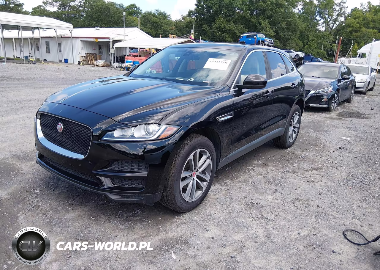 2020 Jaguar F-Pace Premium P250 Awd Automatic VIN:SADCJ2FXXLA655036 - 2