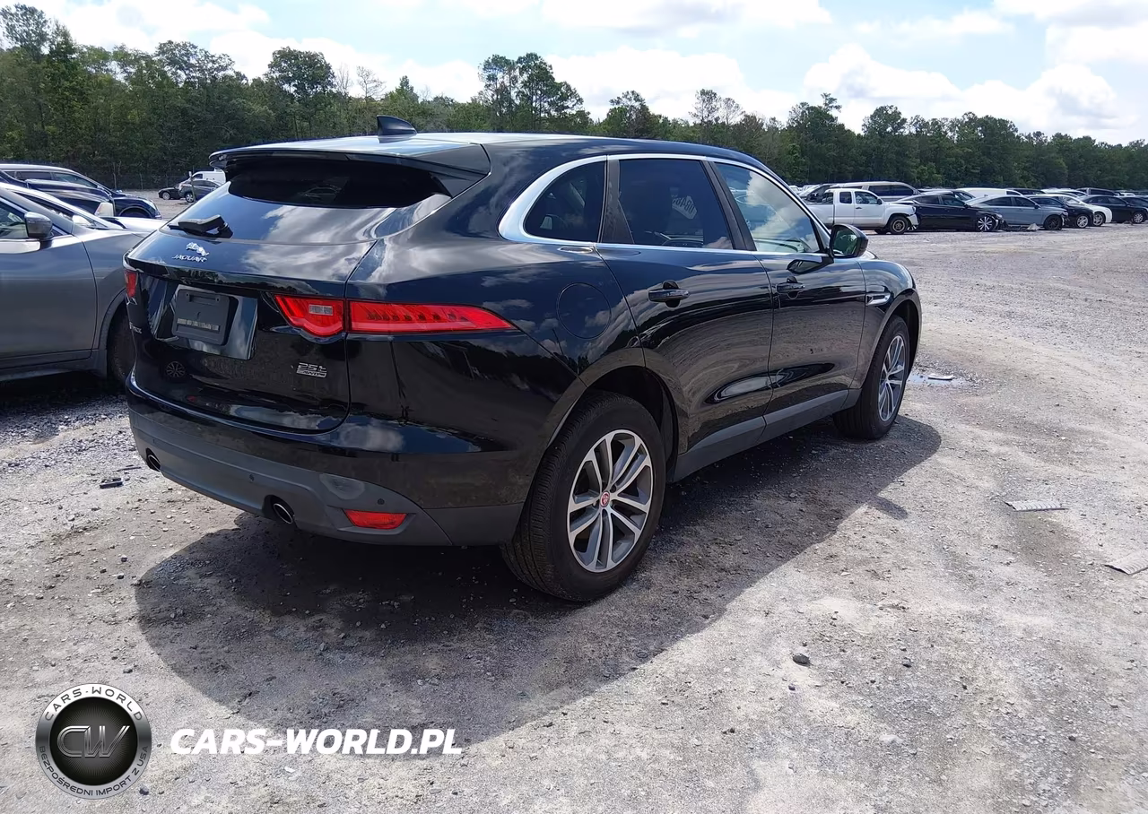 2020 Jaguar F-Pace Premium P250 Awd Automatic VIN:SADCJ2FXXLA655036 - 4