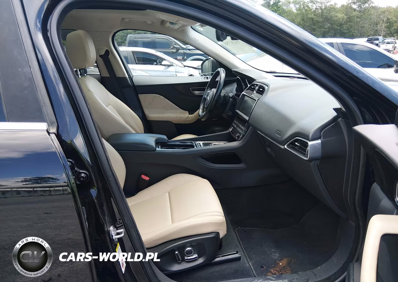 2020 Jaguar F-Pace Premium P250 Awd Automatic VIN:SADCJ2FXXLA655036 - 5