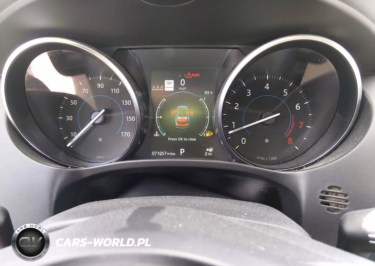 2020 Jaguar F-Pace Premium P250 Awd Automatic VIN:SADCJ2FXXLA655036 - 7