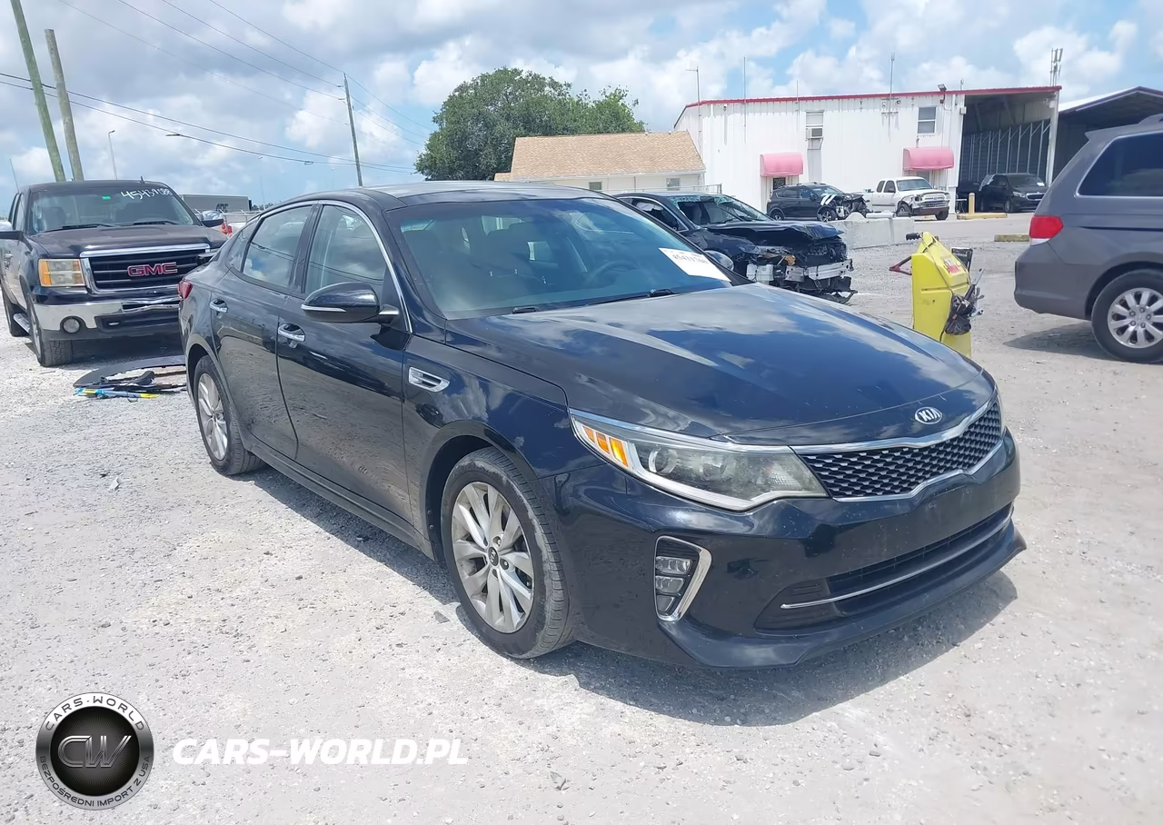 2018 Kia Optima S – zdjęcie 1 z 17