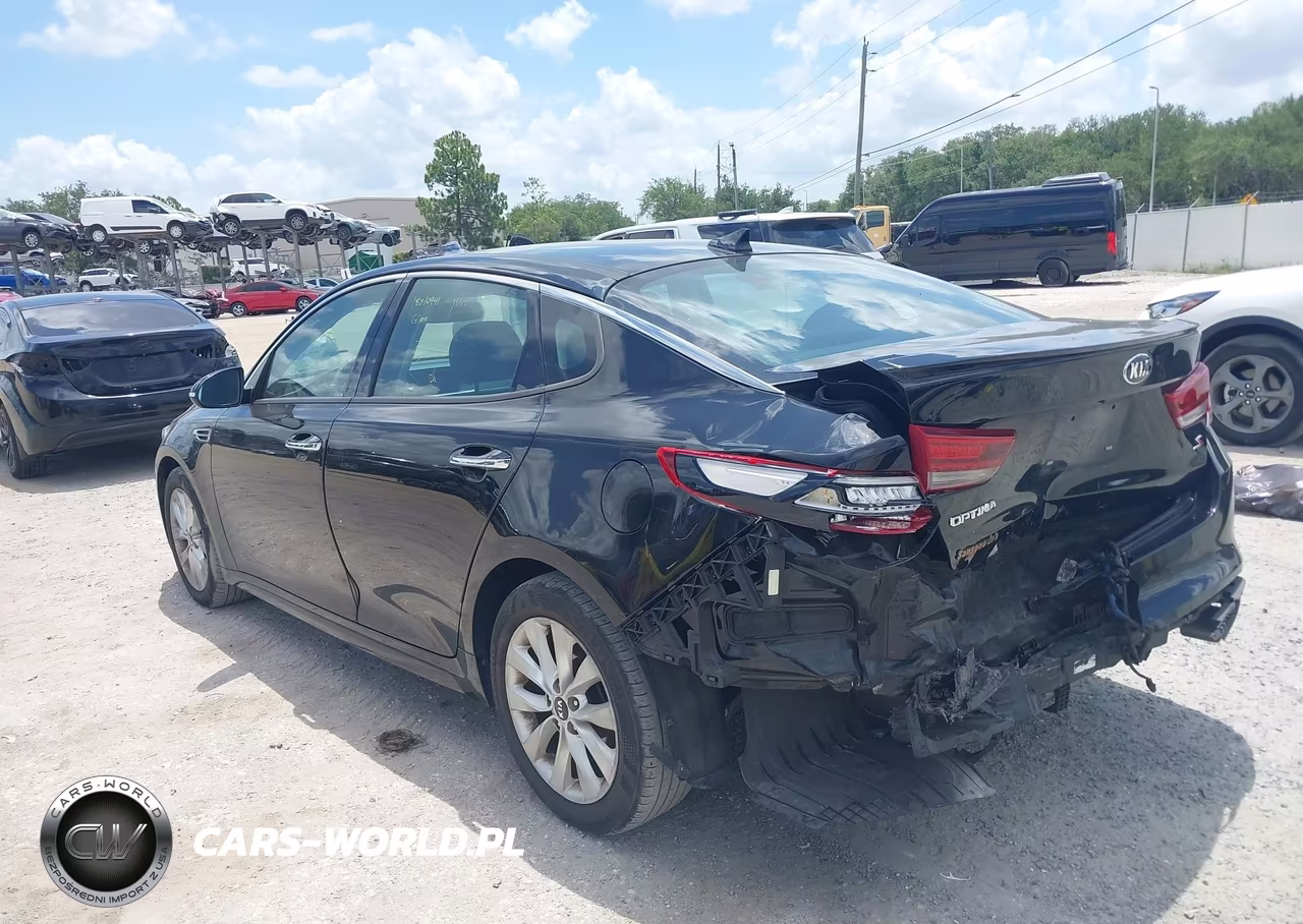 2018 Kia Optima S VIN:5XXGT4L35JG188081 - 3