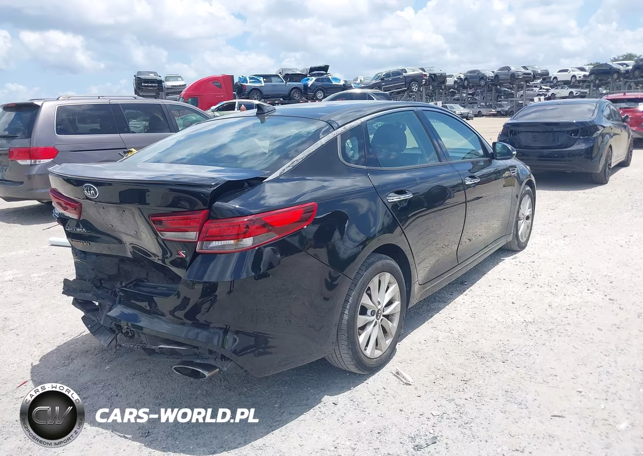 2018 Kia Optima S VIN:5XXGT4L35JG188081 - 4