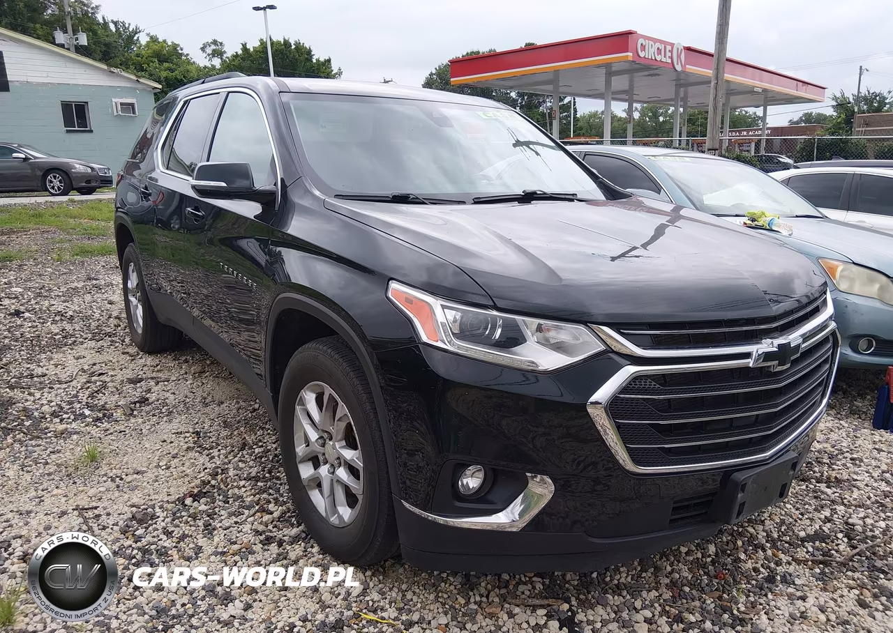 2020 Chevrolet Traverse Awd Lt Cloth – zdjęcie 1 z 16