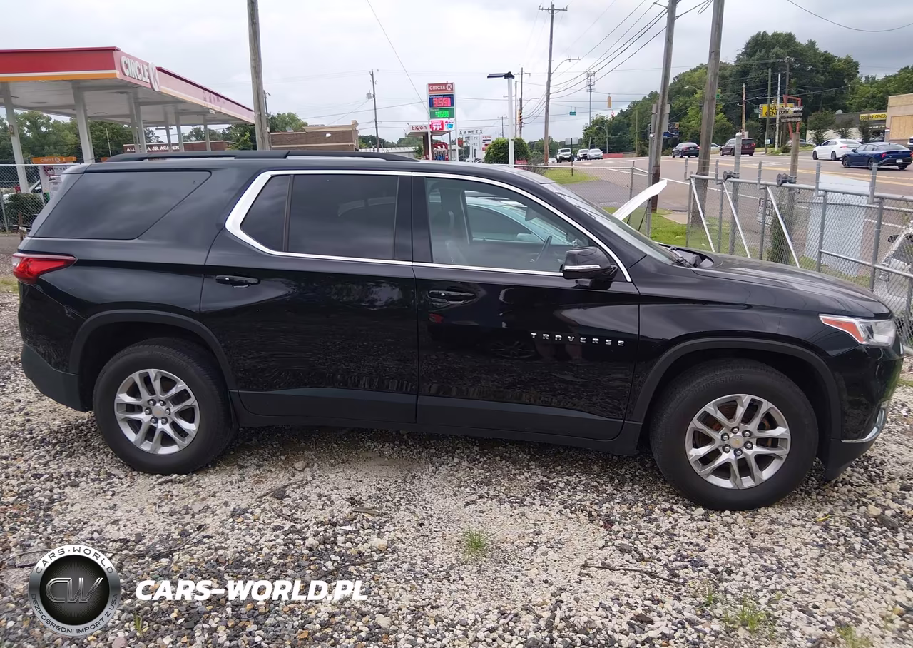 2020 Chevrolet Traverse Awd Lt Cloth VIN:1GNEVGKW4LJ153469 - 13