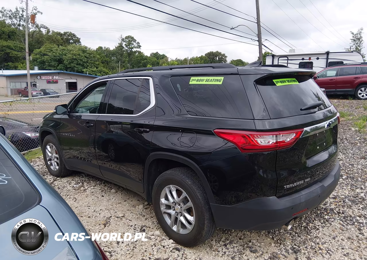 2020 Chevrolet Traverse Awd Lt Cloth VIN:1GNEVGKW4LJ153469 - 14