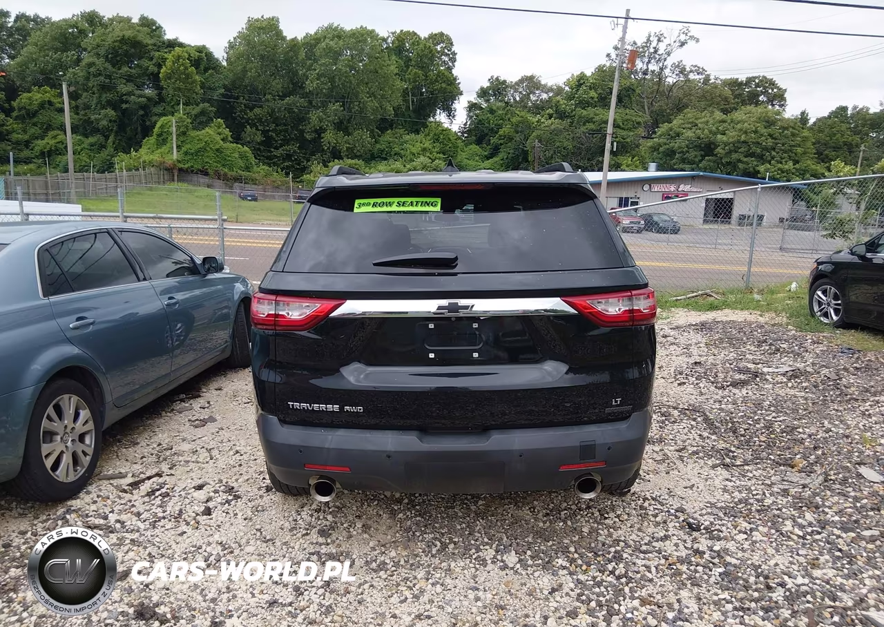 2020 Chevrolet Traverse Awd Lt Cloth VIN:1GNEVGKW4LJ153469 - 16