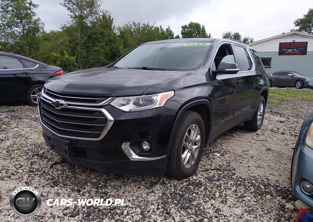 2020 Chevrolet Traverse Awd Lt Cloth VIN:1GNEVGKW4LJ153469 - 2