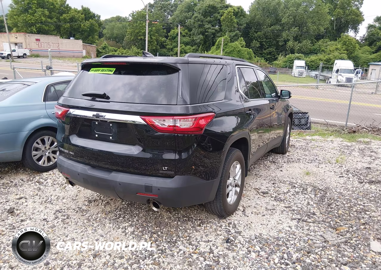 2020 Chevrolet Traverse Awd Lt Cloth VIN:1GNEVGKW4LJ153469 - 4