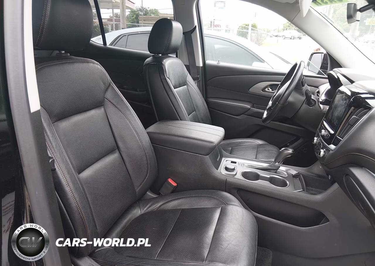 2020 Chevrolet Traverse Awd Lt Cloth VIN:1GNEVGKW4LJ153469 - 5