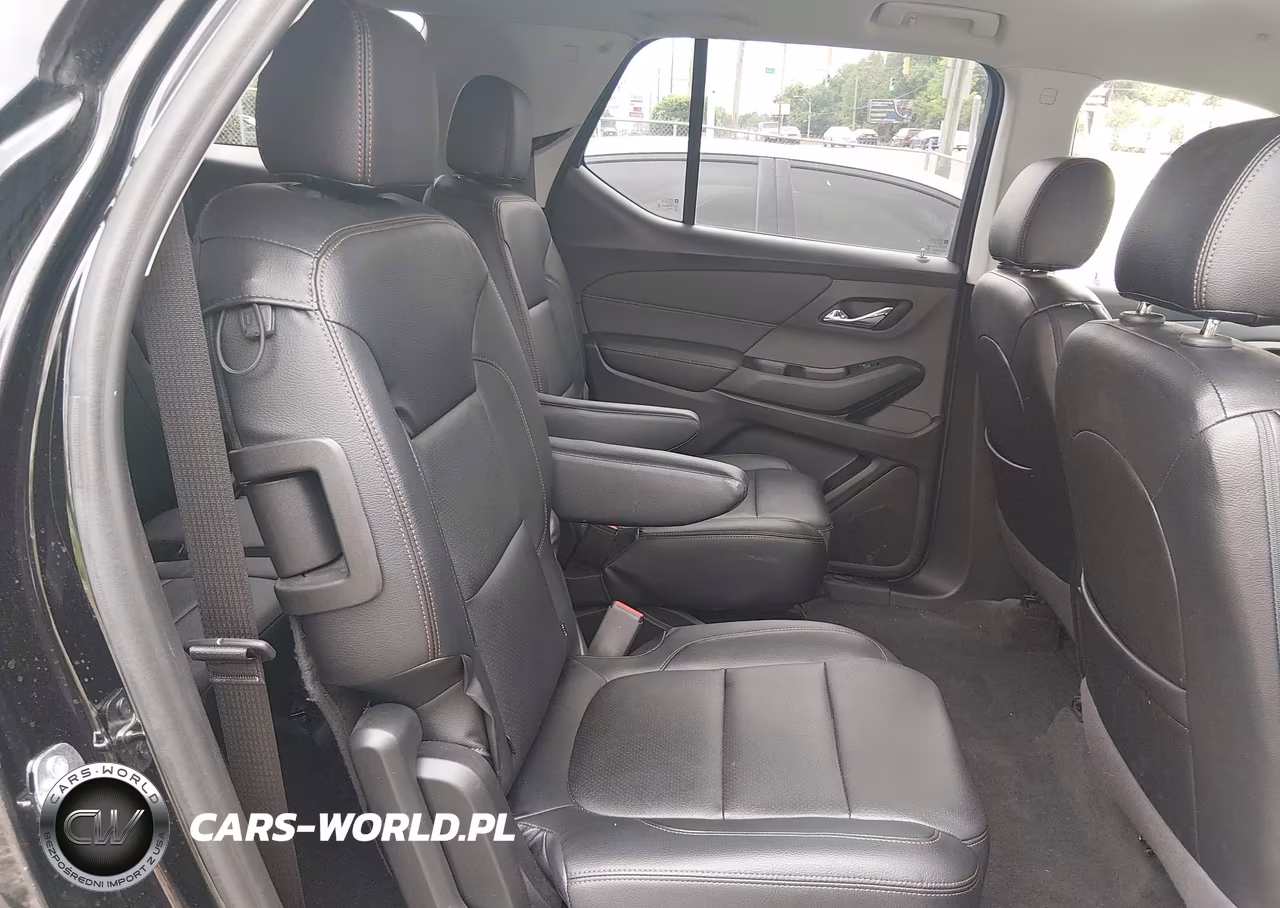 2020 Chevrolet Traverse Awd Lt Cloth VIN:1GNEVGKW4LJ153469 - 8
