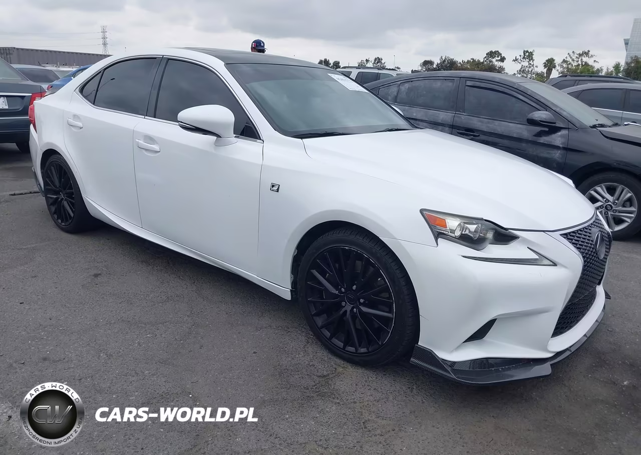 2016 Lexus Is 200T – zdjęcie 1 z 17