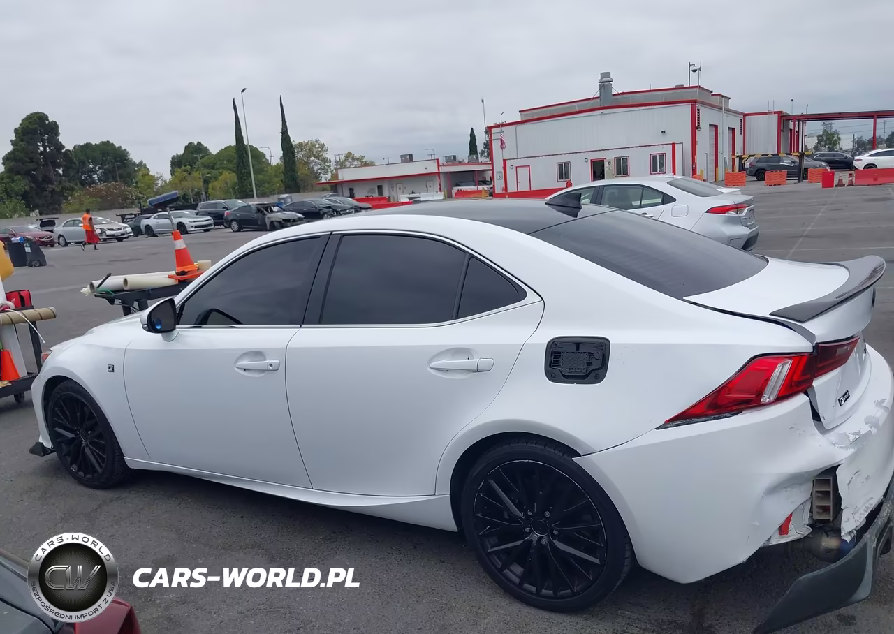 2016 Lexus Is 200T VIN:JTHBA1D2XG5009761 - 14