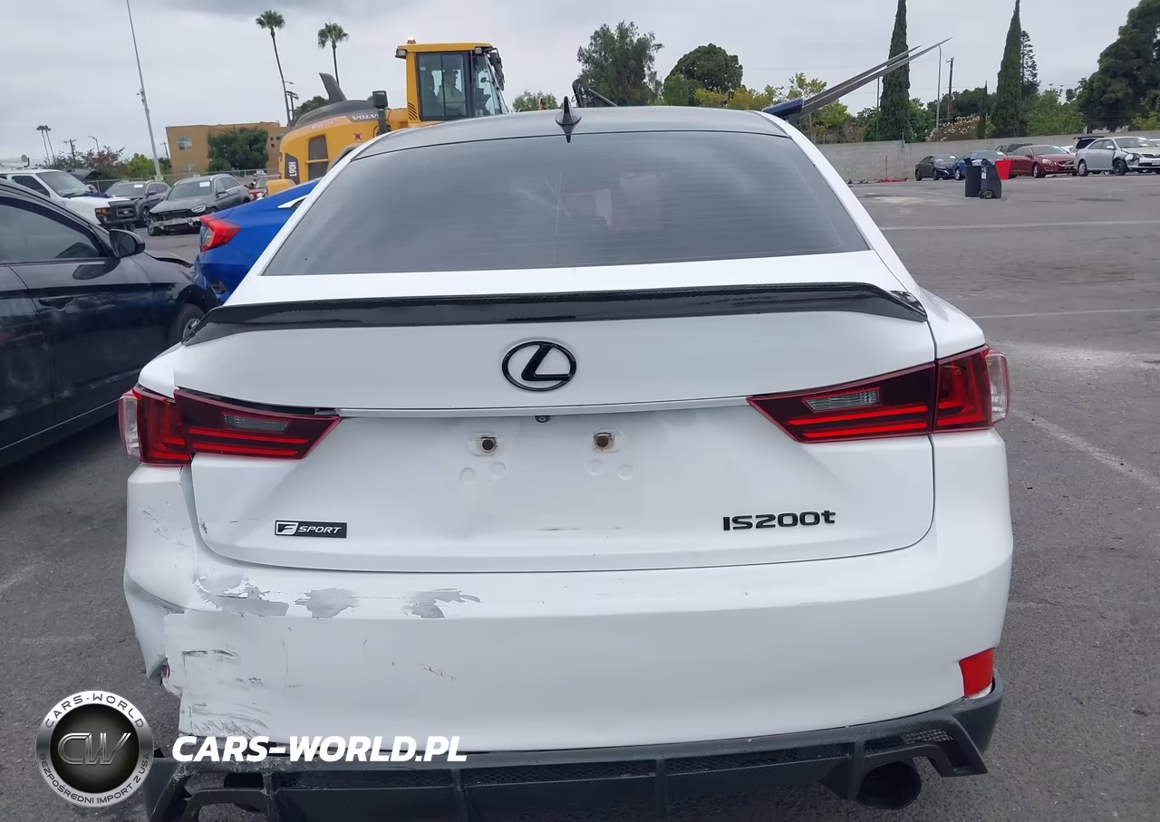 2016 Lexus Is 200T VIN:JTHBA1D2XG5009761 - 16