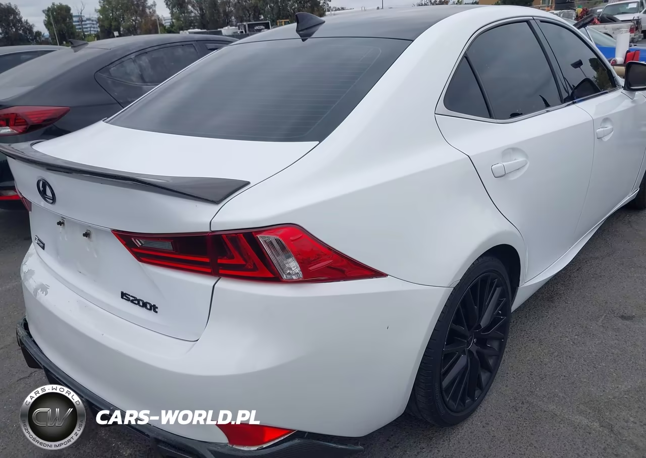 2016 Lexus Is 200T VIN:JTHBA1D2XG5009761 - 17
