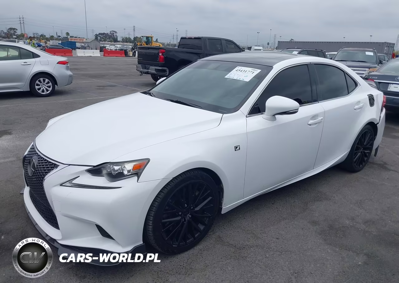2016 Lexus Is 200T VIN:JTHBA1D2XG5009761 - 2
