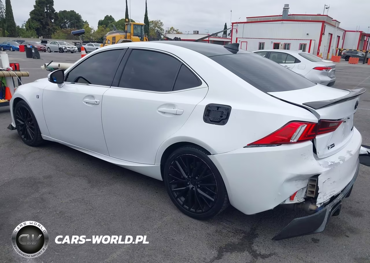 2016 Lexus Is 200T VIN:JTHBA1D2XG5009761 - 3