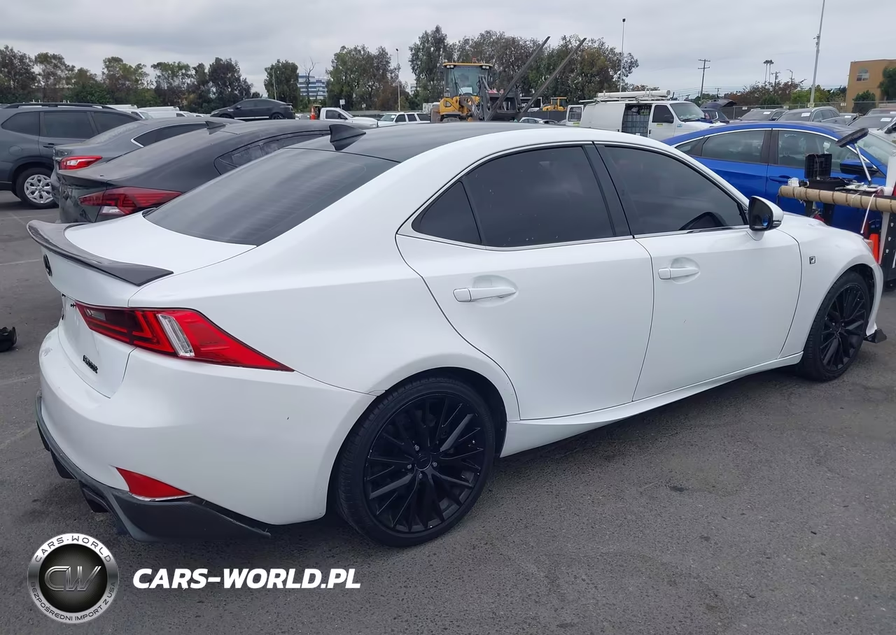2016 Lexus Is 200T VIN:JTHBA1D2XG5009761 - 4
