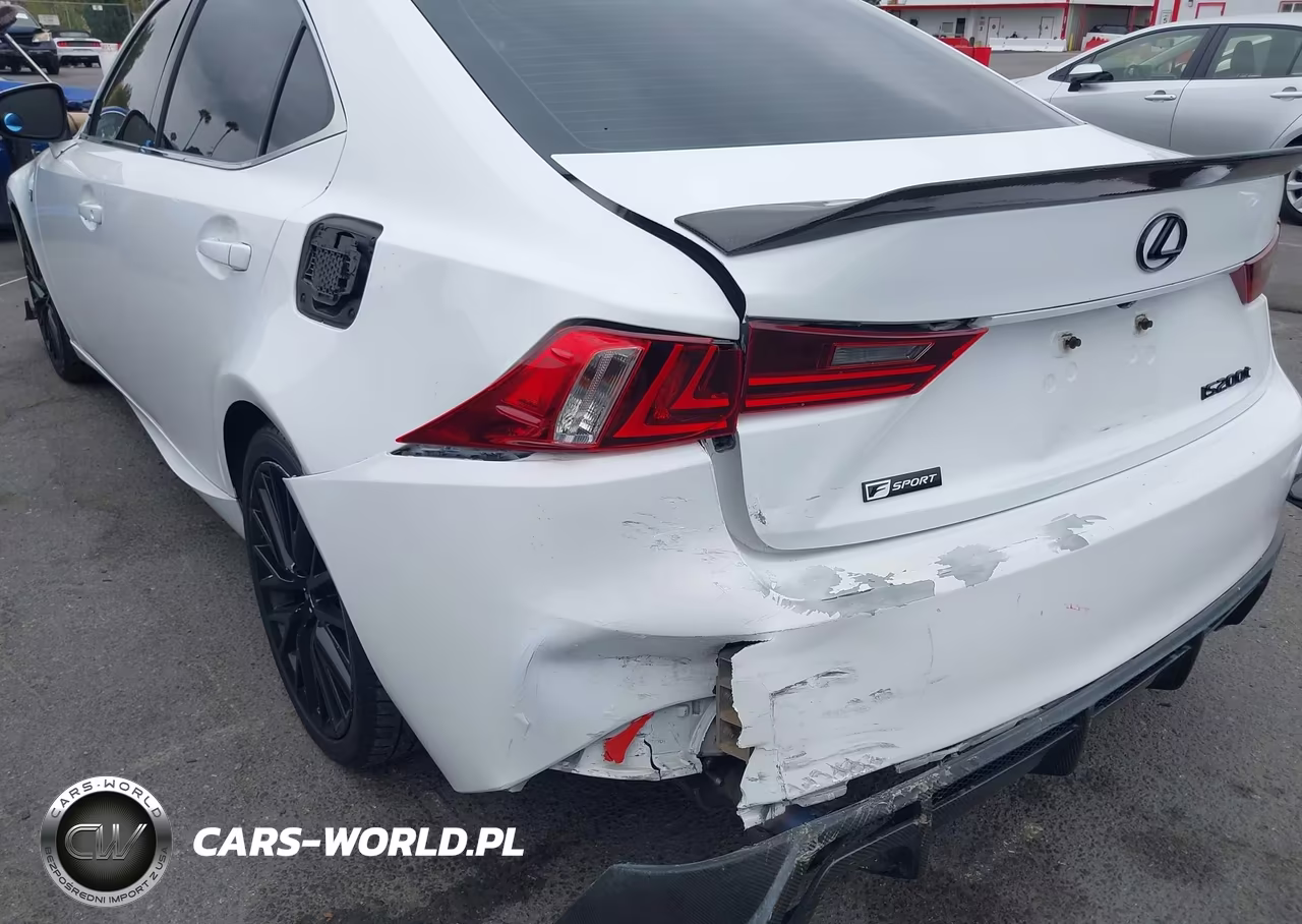 2016 Lexus Is 200T VIN:JTHBA1D2XG5009761 - 6