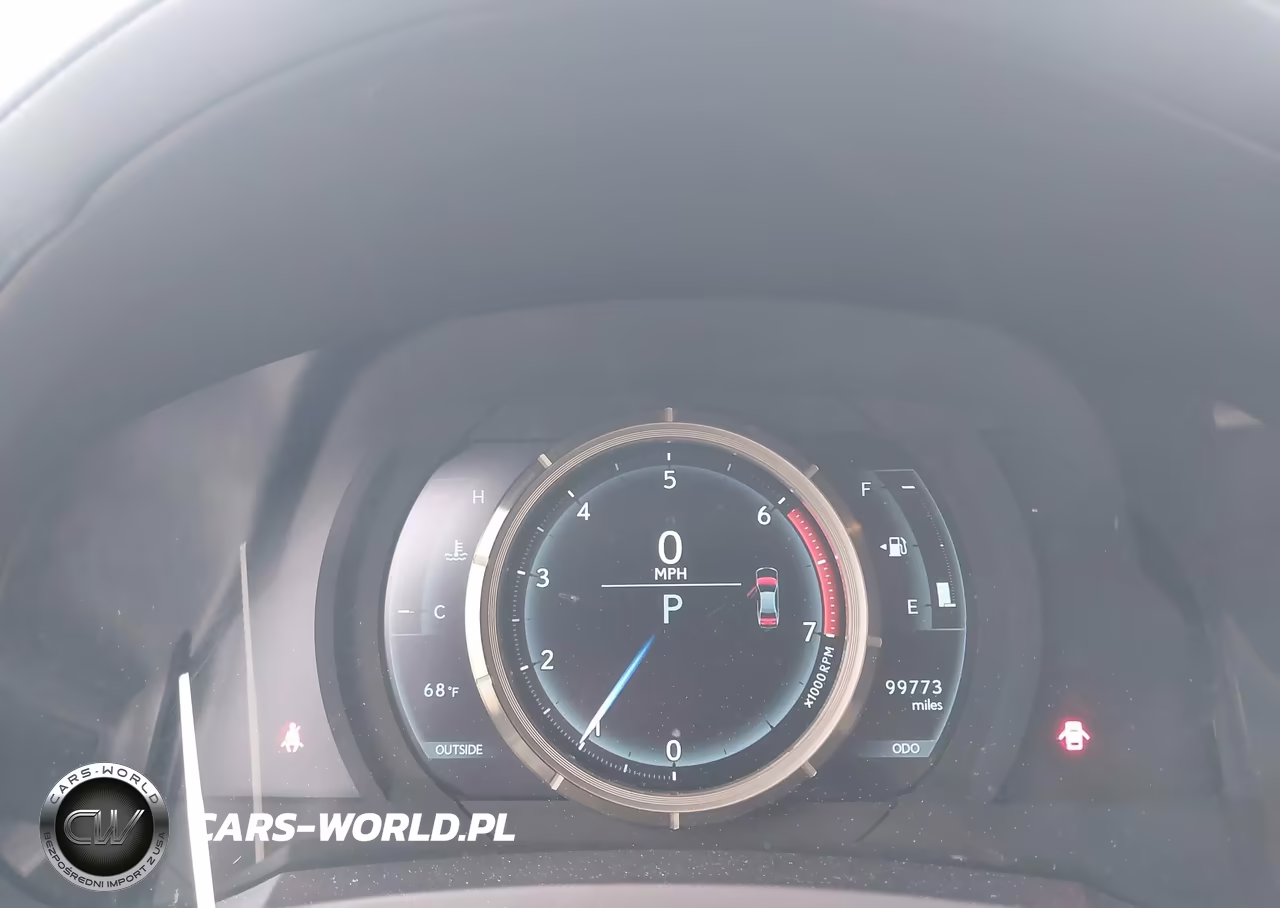 2016 Lexus Is 200T VIN:JTHBA1D2XG5009761 - 7
