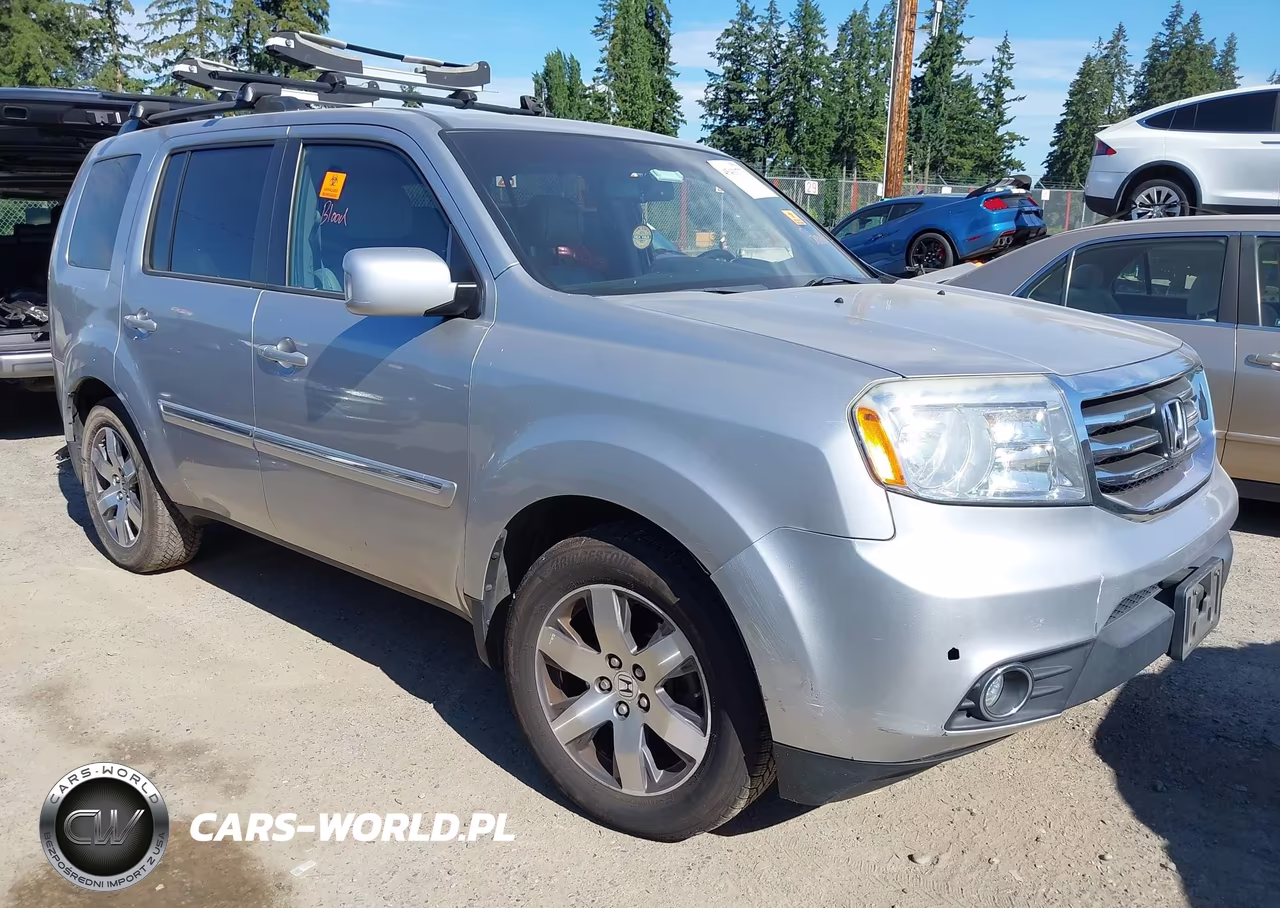 2014 Honda Pilot Touring – zdjęcie 1 z 16