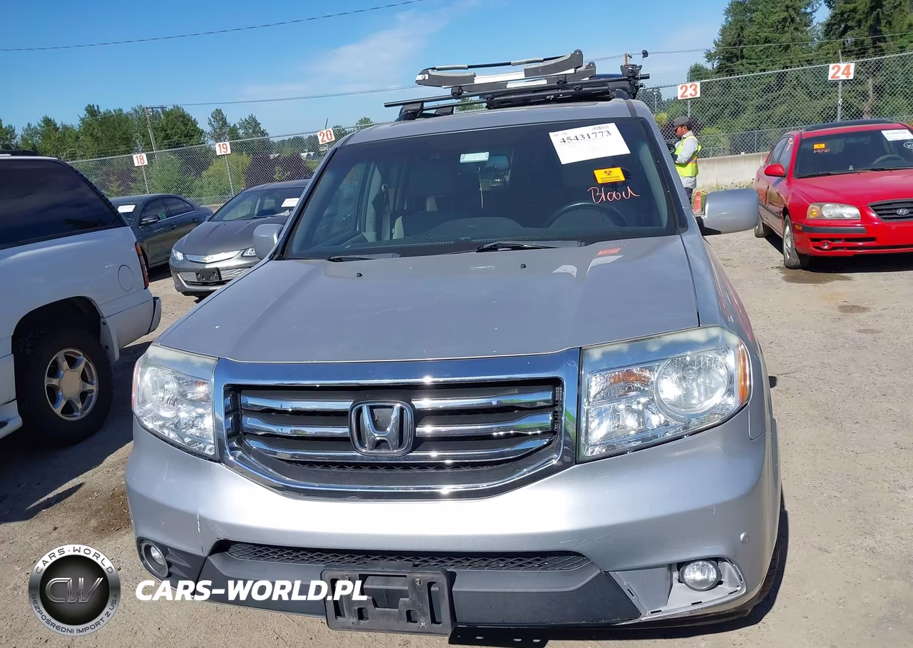2014 Honda Pilot Touring VIN:5FNYF4H98EB030030 - 12