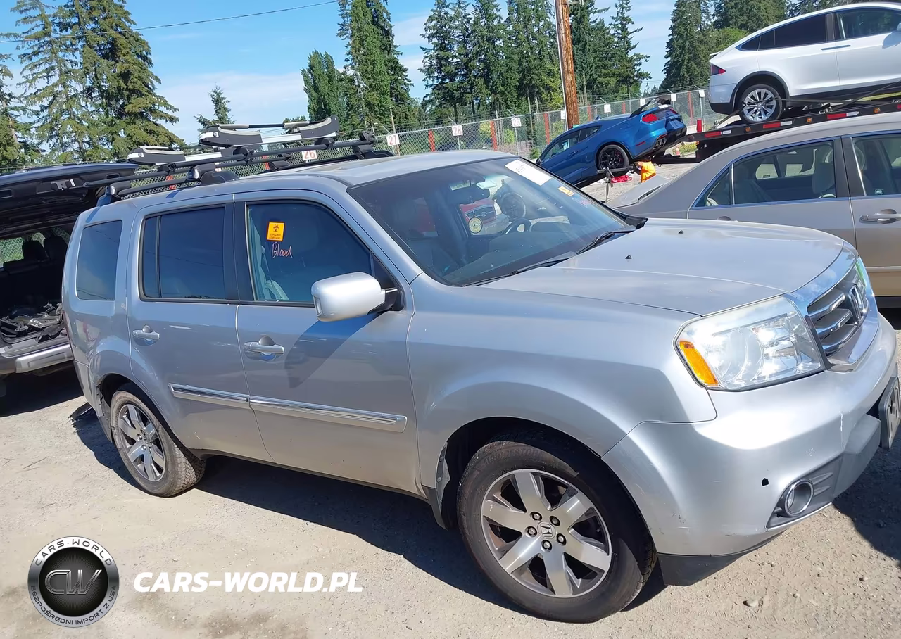 2014 Honda Pilot Touring VIN:5FNYF4H98EB030030 - 13