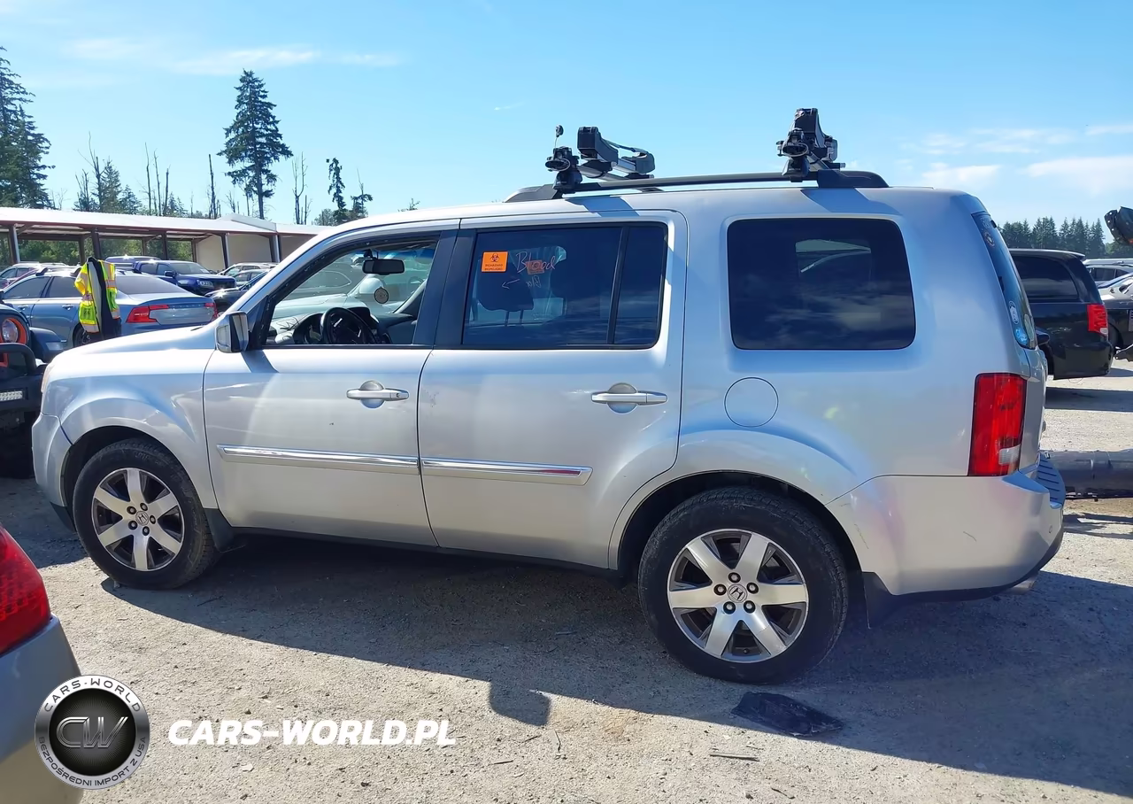 2014 Honda Pilot Touring VIN:5FNYF4H98EB030030 - 14