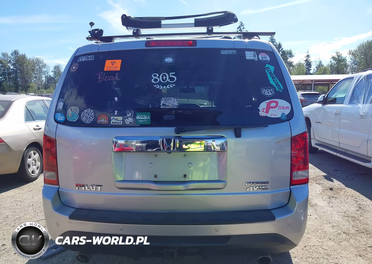 2014 Honda Pilot Touring VIN:5FNYF4H98EB030030 - 16