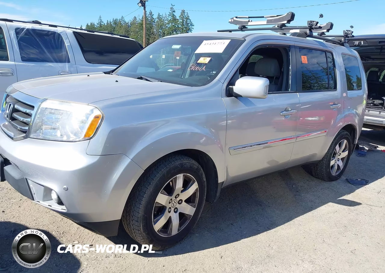 2014 Honda Pilot Touring VIN:5FNYF4H98EB030030 - 2