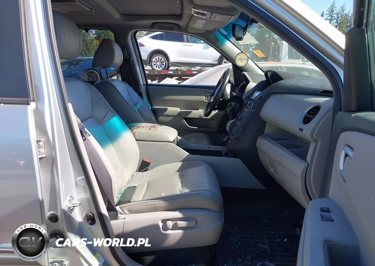 2014 Honda Pilot Touring VIN:5FNYF4H98EB030030 - 5