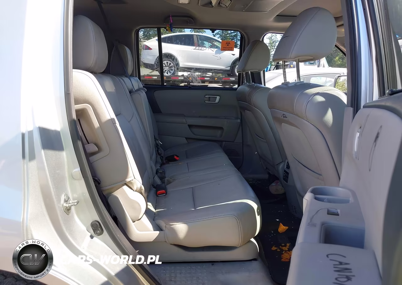 2014 Honda Pilot Touring VIN:5FNYF4H98EB030030 - 8