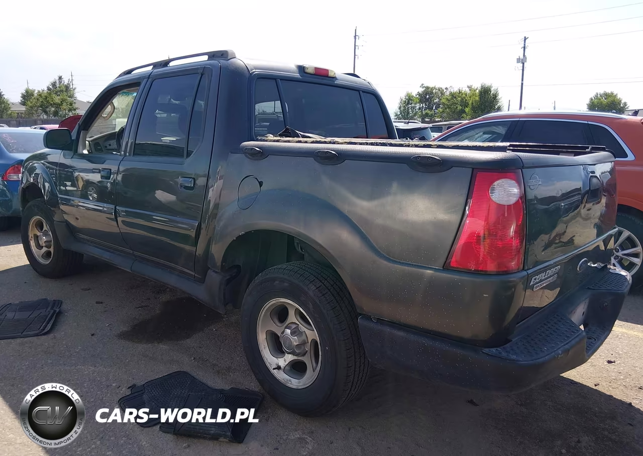 2005 Ford Explorer Sport Trac Adrenalin-Xls-Xlt VIN:1FMDU77K55UA52418 - 3