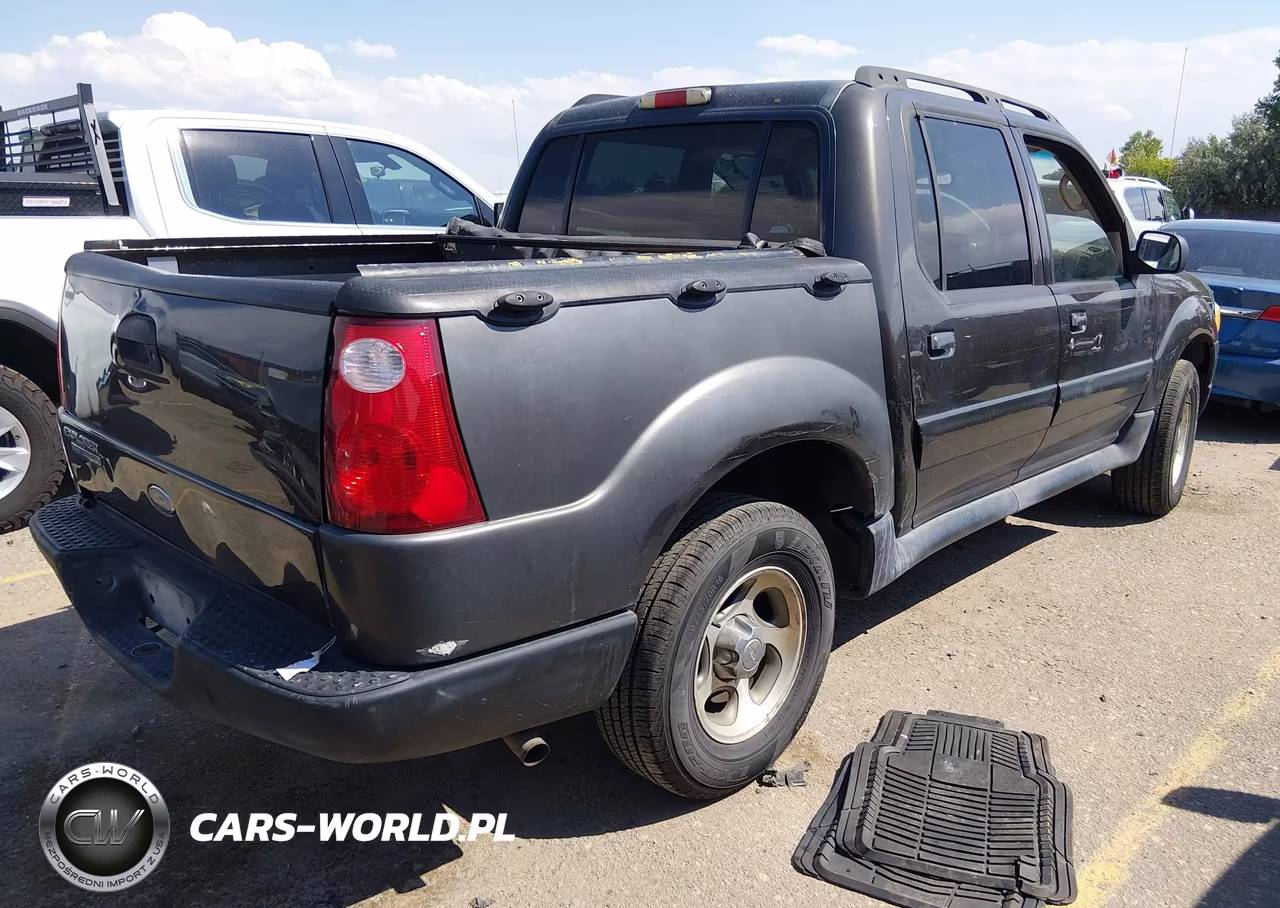 2005 Ford Explorer Sport Trac Adrenalin-Xls-Xlt VIN:1FMDU77K55UA52418 - 4