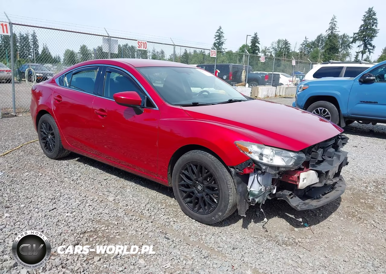 2016 Mazda Mazda6 I Sport – zdjęcie 1 z 19