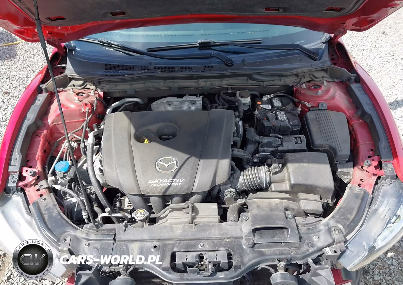2016 Mazda Mazda6 I Sport VIN:JM1GJ1U57G1430202 - 10