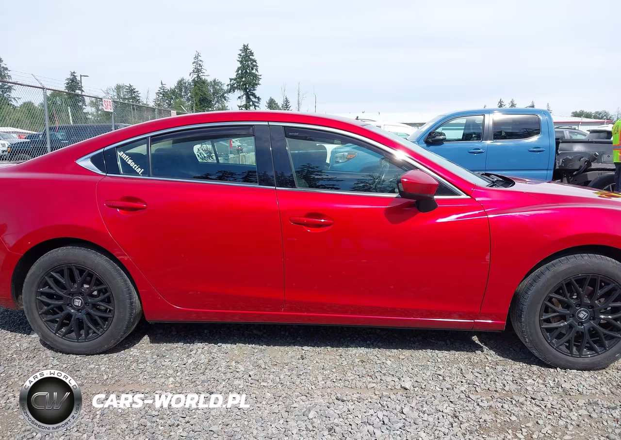 2016 Mazda Mazda6 I Sport VIN:JM1GJ1U57G1430202 - 14
