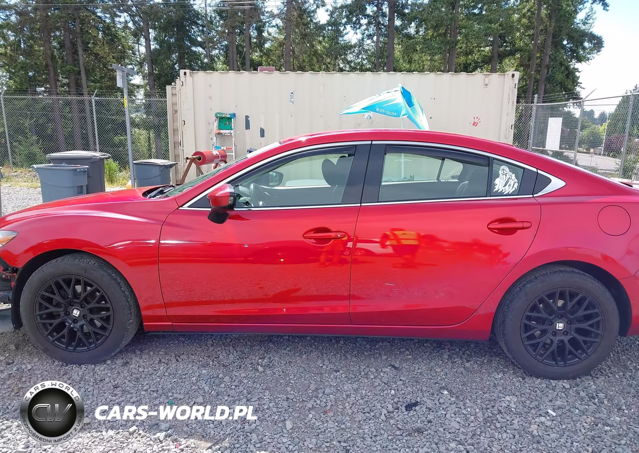 2016 Mazda Mazda6 I Sport VIN:JM1GJ1U57G1430202 - 15