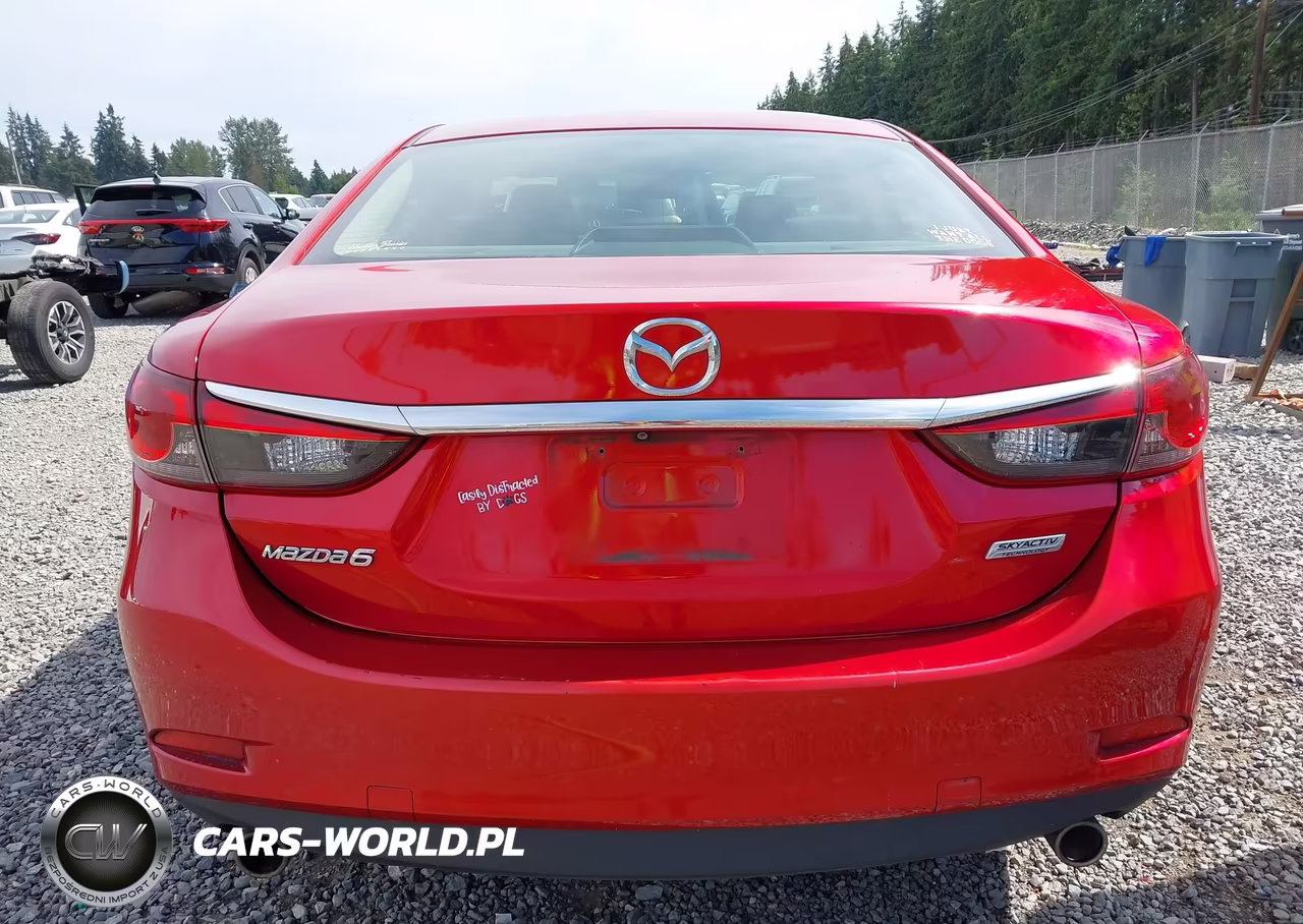 2016 Mazda Mazda6 I Sport VIN:JM1GJ1U57G1430202 - 17