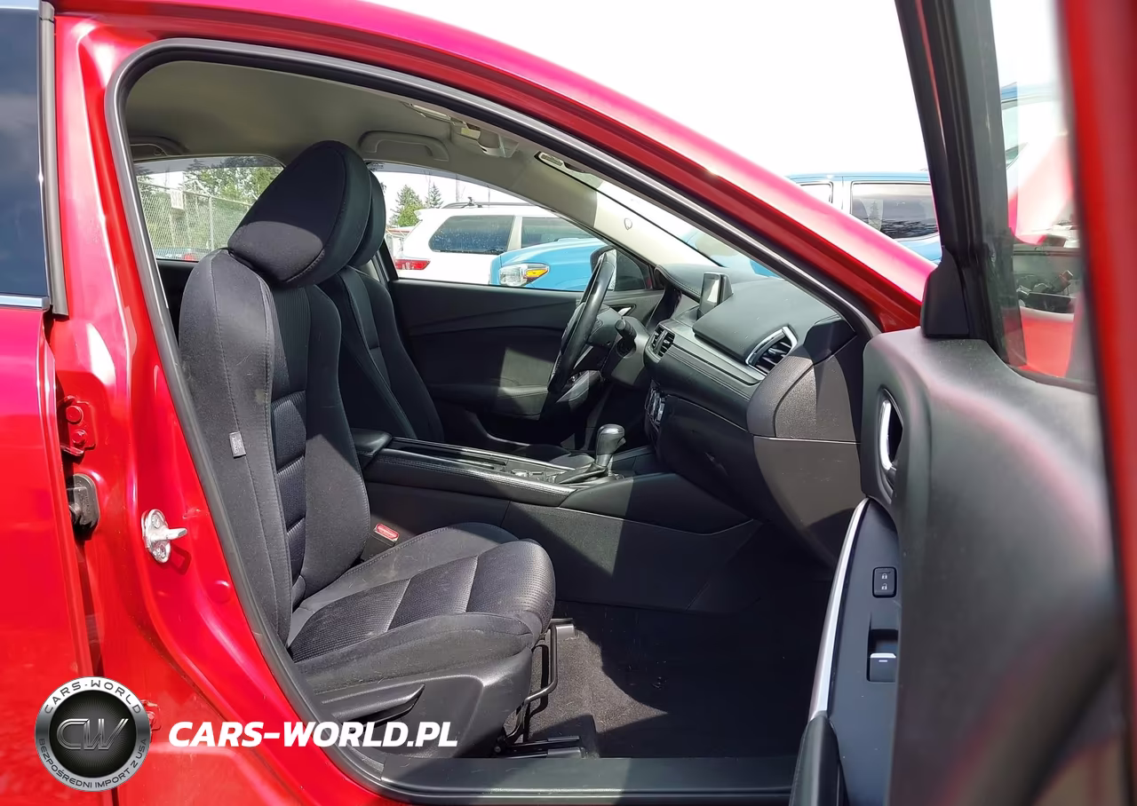 2016 Mazda Mazda6 I Sport VIN:JM1GJ1U57G1430202 - 18