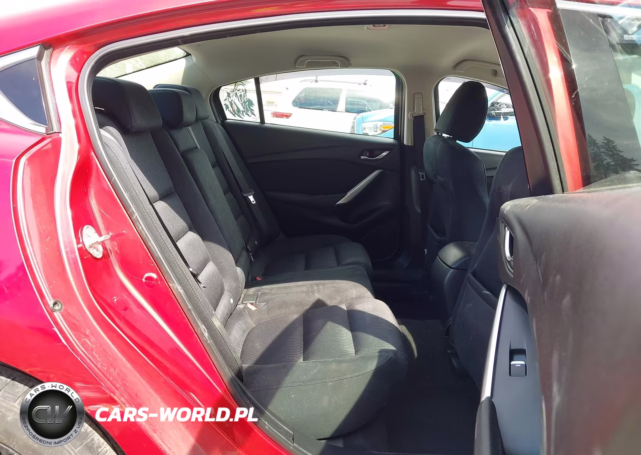 2016 Mazda Mazda6 I Sport VIN:JM1GJ1U57G1430202 - 19