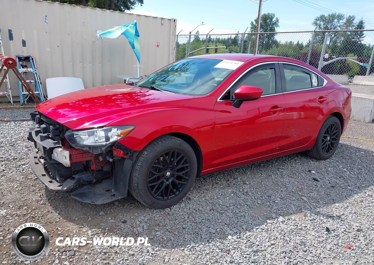 2016 Mazda Mazda6 I Sport VIN:JM1GJ1U57G1430202 - 2