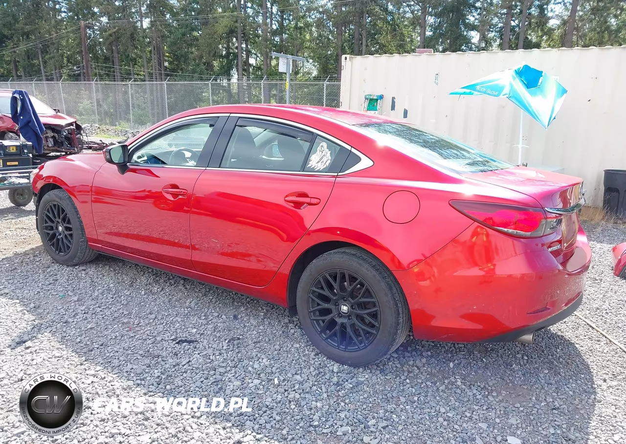 2016 Mazda Mazda6 I Sport VIN:JM1GJ1U57G1430202 - 3